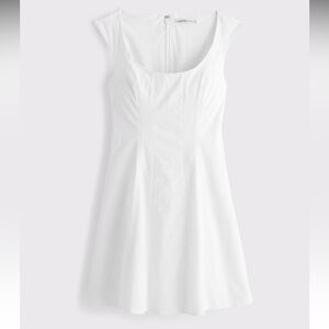 Abercrombie & Fitch Mila Cap Sleeve Mini Dress